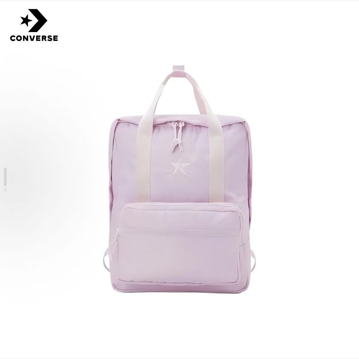 匡威（Converse）CONVERSE匡威粉色男女同款运动休闲书包背包双肩包10027203-A01 粉色10027203-A01 均码