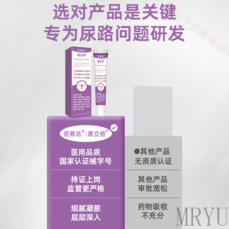 灵眷仙尼易达易立倍前列腺炎尿舒宝尿频尿急尿痛尿刺痛尿 一盒装 官方直售