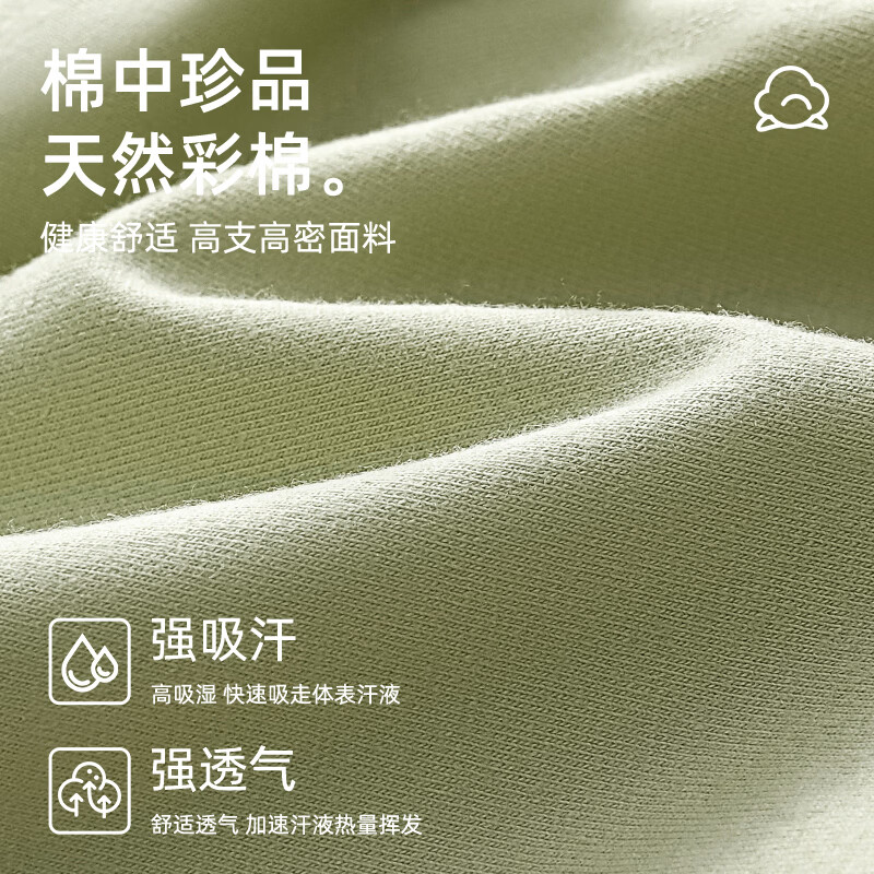 JDAIHD内裤男纯棉大码100A级抗菌防阴囊潮湿四角宽松短裤头高档礼盒 100A抗菌除螨独立包装 4条 3XL 码建议140-160斤