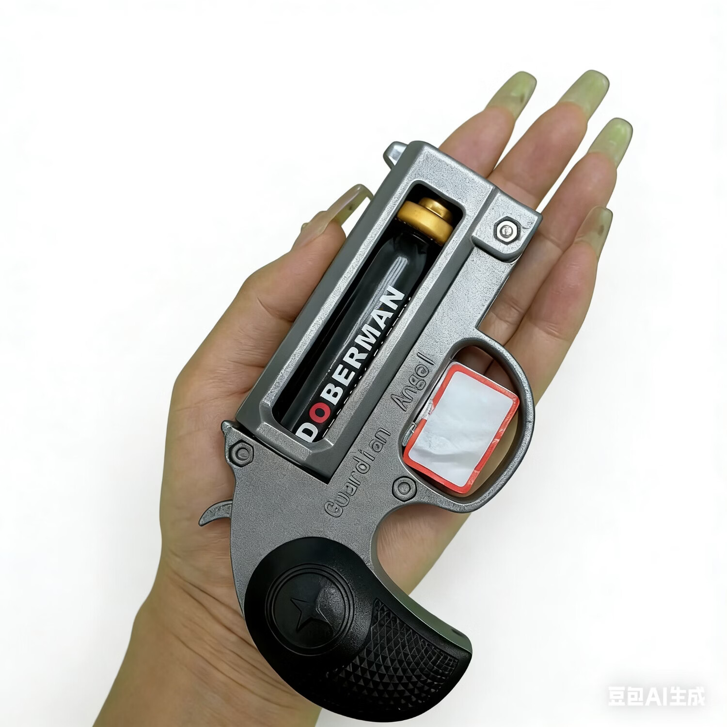 全金属浓缩辣素K29防熊驱狗合法随身户外防狼神器黑科技防护装备 银色迷你主机+4小罐+皮套+收纳包