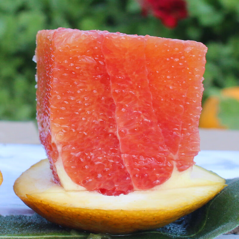 江橙诗语 中华红橙净重9斤大果 产地直发湖北秭归正宗中华红血橙 新鲜采摘 净重9斤（彩箱单果75mm+）