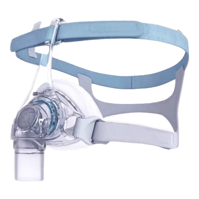 費雪派克呼吸機(jī)通用鼻罩面罩醫(yī)家用無創(chuàng)呼吸機(jī)通氣面罩原裝配件 Eson依順鼻罩1代中號(M碼)