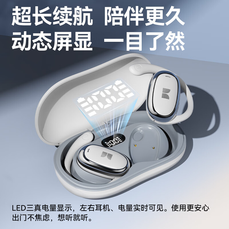 ħ����Monster��Open Ear AC620�������ԹҶ�ʽ���� 28h��������ͨ�� ��ɫ 69Ԫ