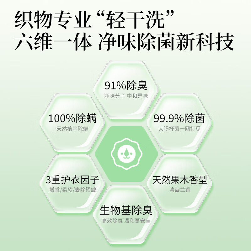 净狮（CLEALION）除螨喷雾床上被子杀菌除菌除螨专用去螨虫织物香氛抗静电免洗 家庭装+替补装 1瓶 330ml*1+330ml(无喷头)*1