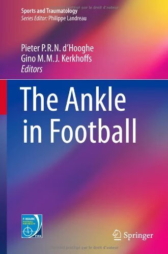 预订 the ankle in football