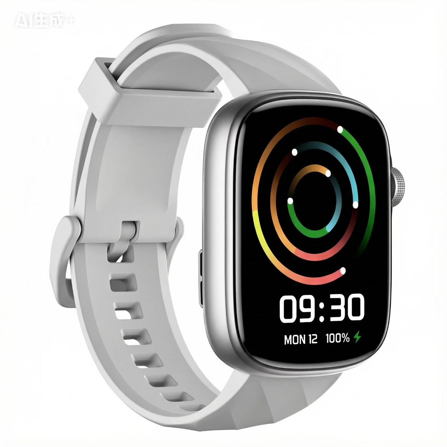 LGNIS LEV【官方正品】智能手表运动健康监测血糖血压心率学生表手环Smart Watch 3ATM防水 粉色