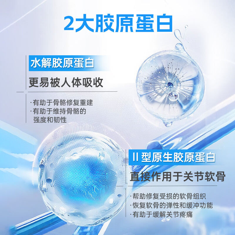 Proenzi古恩滋（史达德）小金管外用氨糖膏 MSM软骨素 关节舒缓养护润滑 【骨胶原补充】小金管+骨胶原口服液 25ml*14瓶