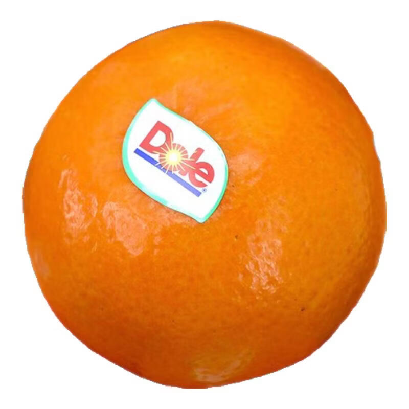 都乐（Dole）【都乐Dole】甜心沃柑 皮薄多汁 大果彩箱9.5斤装（约23-39个 单果115g+）