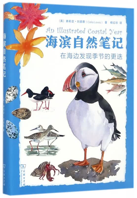 海滨自然笔记(在海边发现季节的更迭)(精)