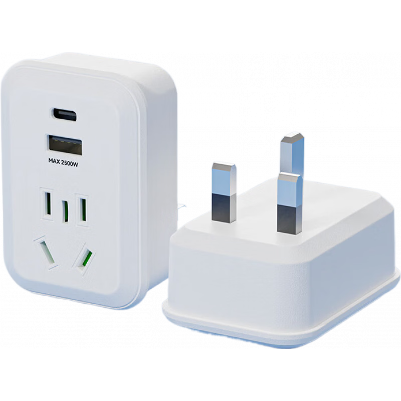 英特曼（Etman）【新品】英特曼英标转换插头香港澳门新加坡马来西亚USB英式港版转换器 【英标】Type-C+USB