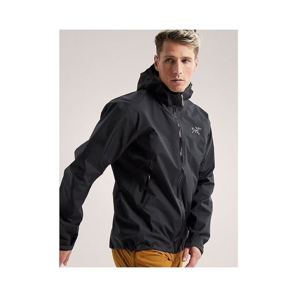 始祖鸟（ARC'TERYX）1h可退 欧洲直邮ARC TERYX始祖鸟 BETA系列 男士 黑色休闲运 黑色   XXL