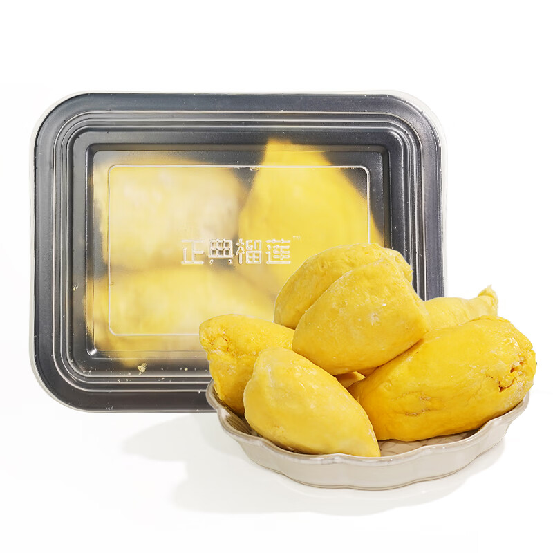 正典榴莲冷冻榴莲肉 树熟新鲜 液氮冷冻锁鲜 进口水果 精选品质大果 冷冻榴莲280g*4