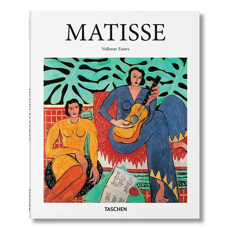 【原版现货】matisse ba 亨利马蒂斯画册 基础艺术系列