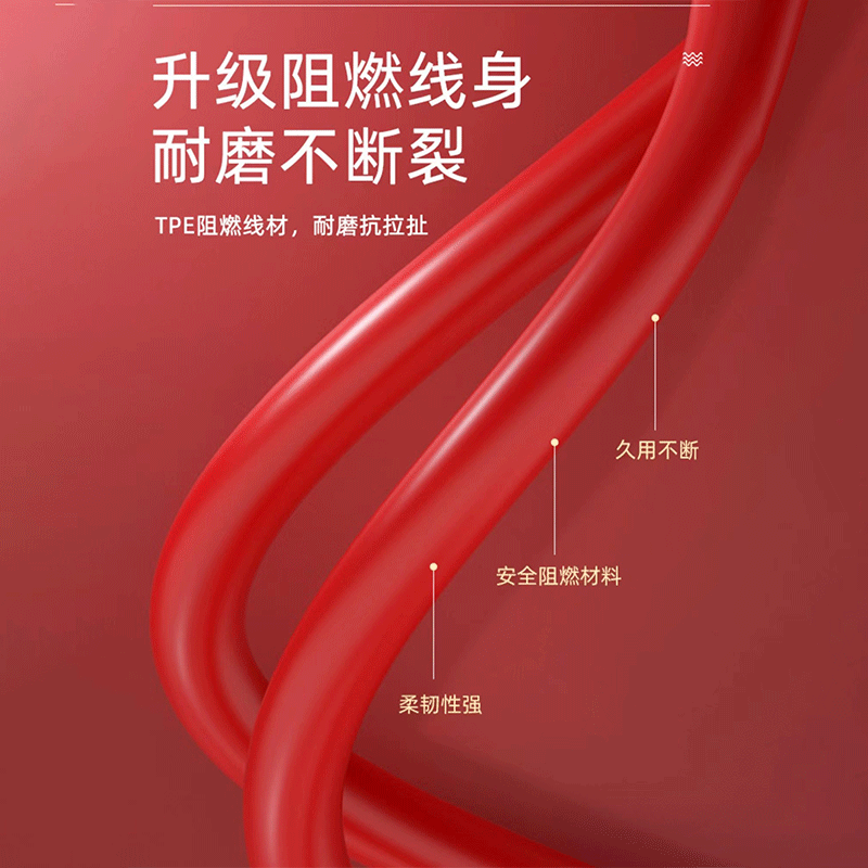 时途【甄选厂家】适用一加150w/240W一加Ace2Pro充电线真我GTNeo5数据 【1条装】双Typec闪充线 闪充线1米