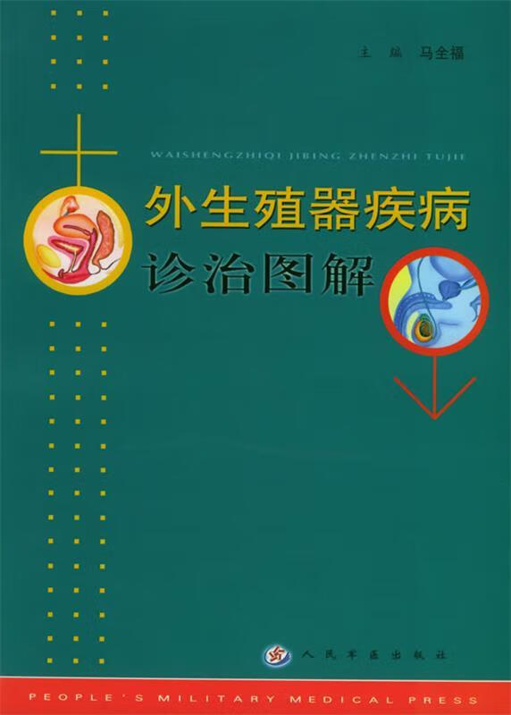 外生殖器疾病诊治图解 马全福 主编【书】