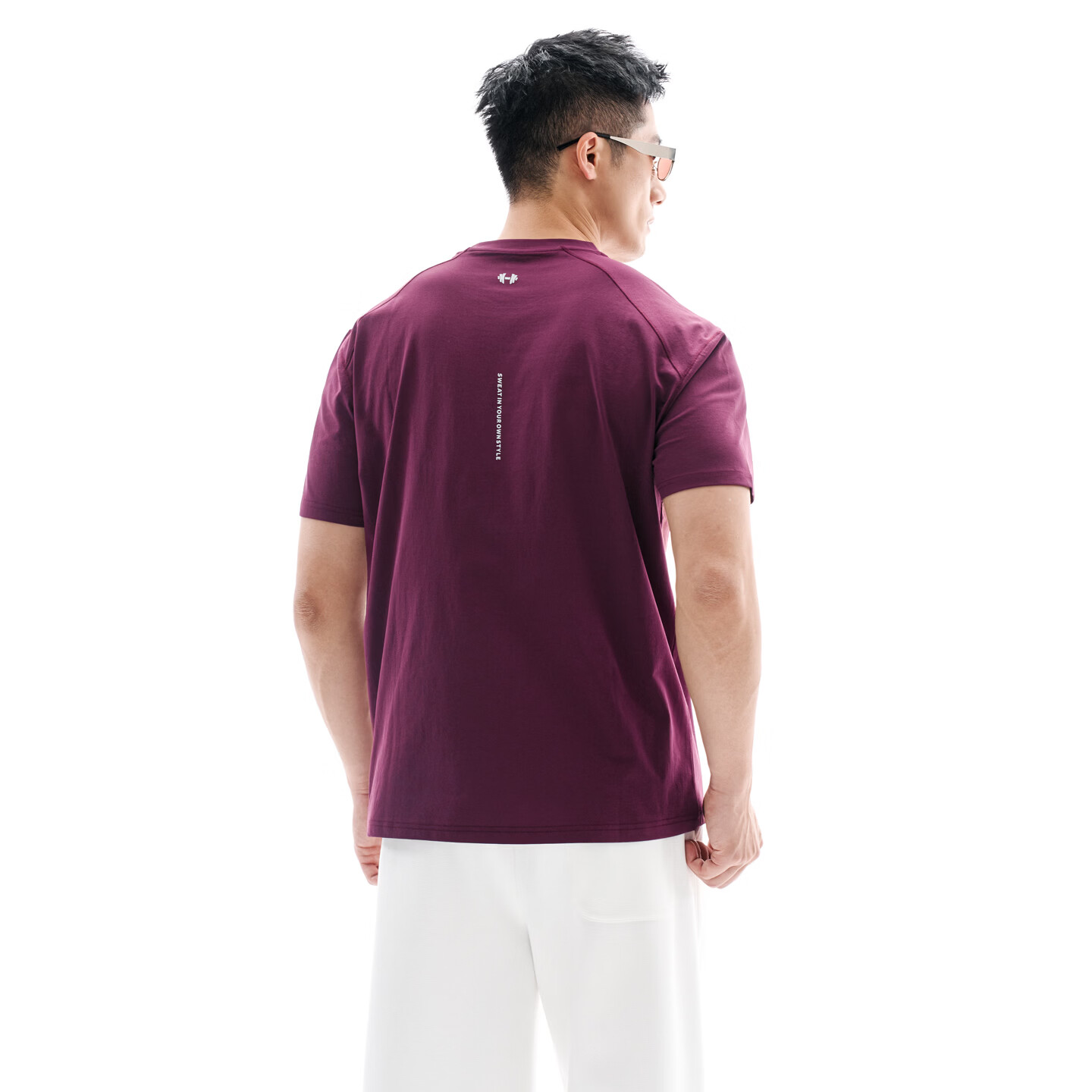 MUSCLE DOG肌肉狗 2026新品运动短袖T恤男吸湿速干抗菌圆领休闲健身训练服 黑色 L