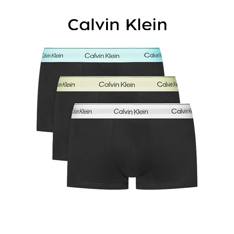Calvin KleinCK内裤男士高弹透气轻薄立体U型袋NB4389VRB礼物