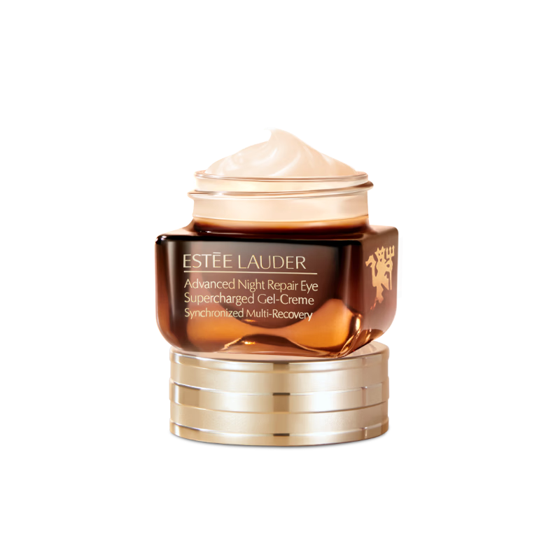 雅詩蘭黛小棕瓶精華眼霜15ml-曼聯(lián)金色標(biāo)志限定版護(hù)膚品套裝生日禮物