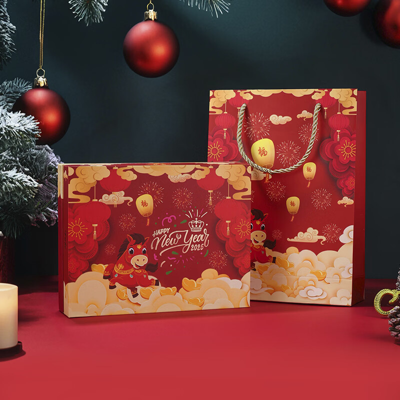 DUKE公爵2026马踏祥云套装5红色气氛款铱金笔钢笔墨水笔自用书写送人自用书写顺滑可用墨囊 2026马踏祥云福笔套装