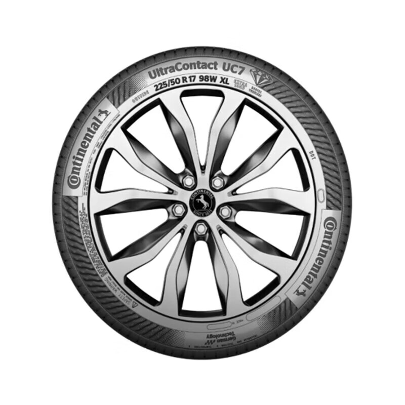 马牌(Continental)汽车轮胎 235/50R18 101W XL FR UC7 # 适配荣威RX5