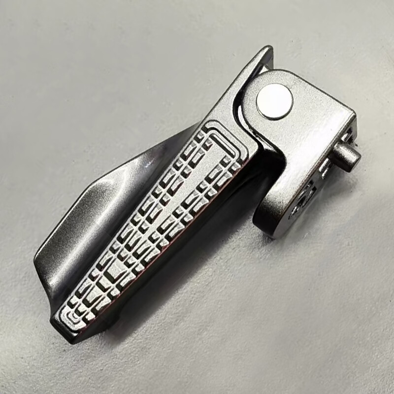 9 号九号电动车脚踏搁脚可折叠M85CM95C/NZ/FZ/MZ/FMIX V30C QZ1MIX 【原厂原码】九号Nz MIX折叠脚踏 右一只【带螺丝】