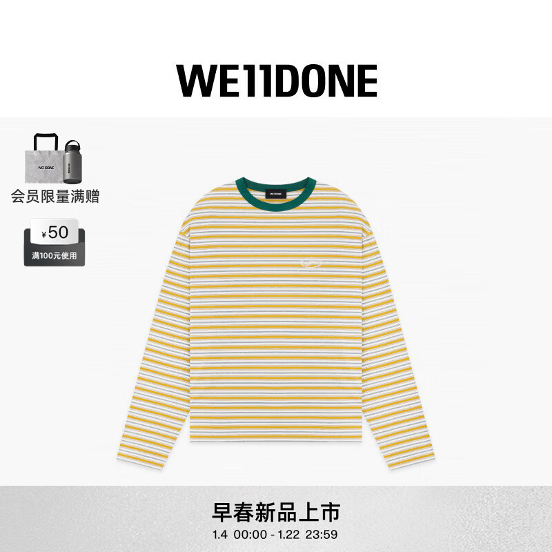 WE11DONE26������Ʒ��Ůͬ��������ʽ���Ƴ���T�������ճ�ʱ�� ��ĩ�� XS 1370Ԫ