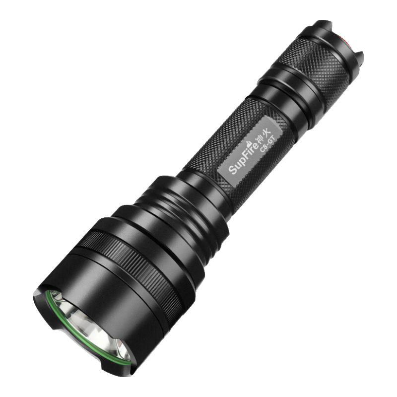 神火（SupFire）C8强光手电筒小型迷你军超亮长续航远射充电照明应急灯户外家专用