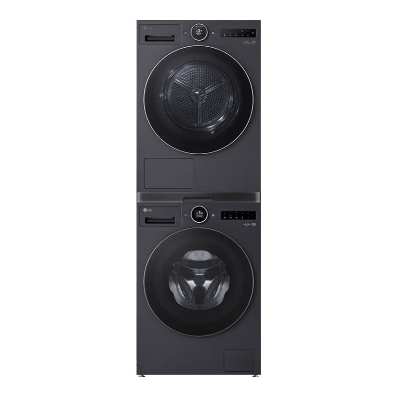 LG�پ�ϵ��ϴ����װ12Kgȫ�Զ���Ͳϴ�»�10Kg�ȱ�ʽ��ɻ�360���پ����������������ȫǶTurbo�ٺ� ϴ����װ FA12DA2C+RH10X76V2N 12889Ԫ(������)