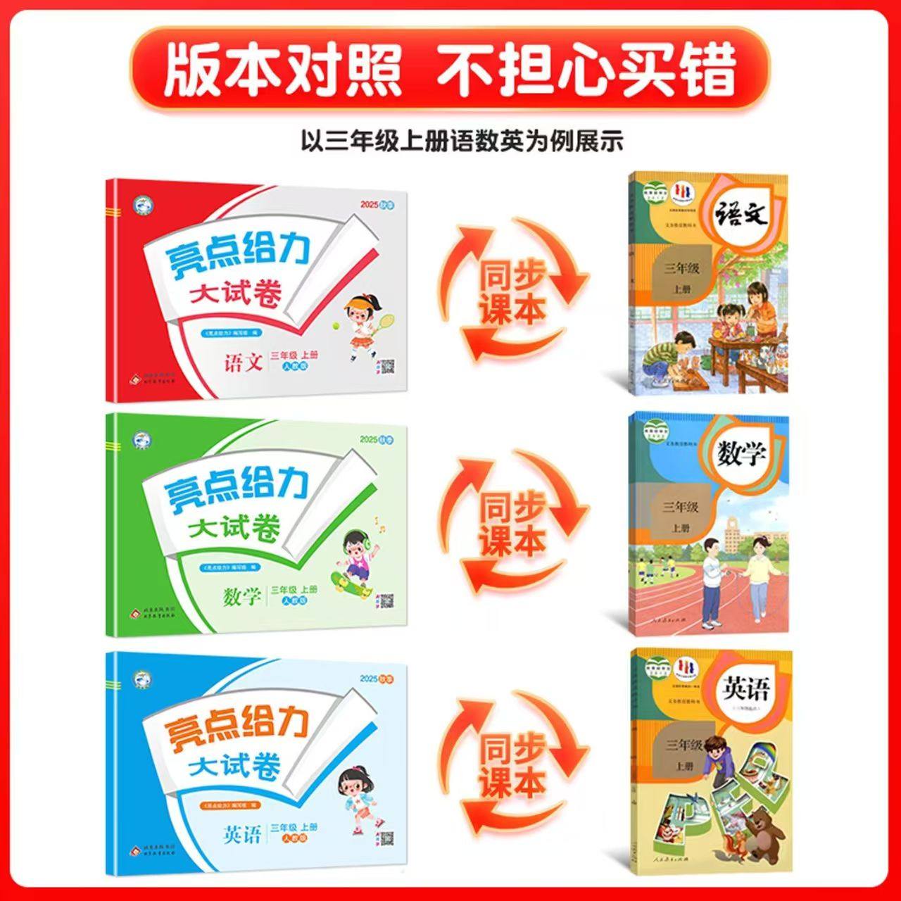 【江苏专版】2026春亮点给力大试卷一年级二年级三年级四年级五年级六年级上下册语文数学英语123456年级上下册语文部编人教版数学苏教版英语译林版江苏版期末测试卷同步训练 英语【译林版】（大试卷） 2