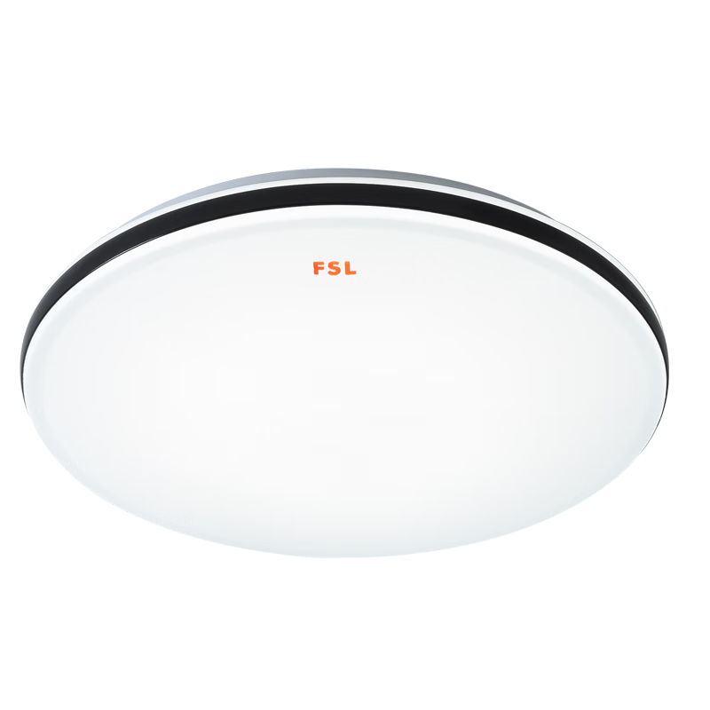 FSL佛山照明全光谱护眼吸顶灯调色卧室灯低蓝光Ra97悦夕24W圆