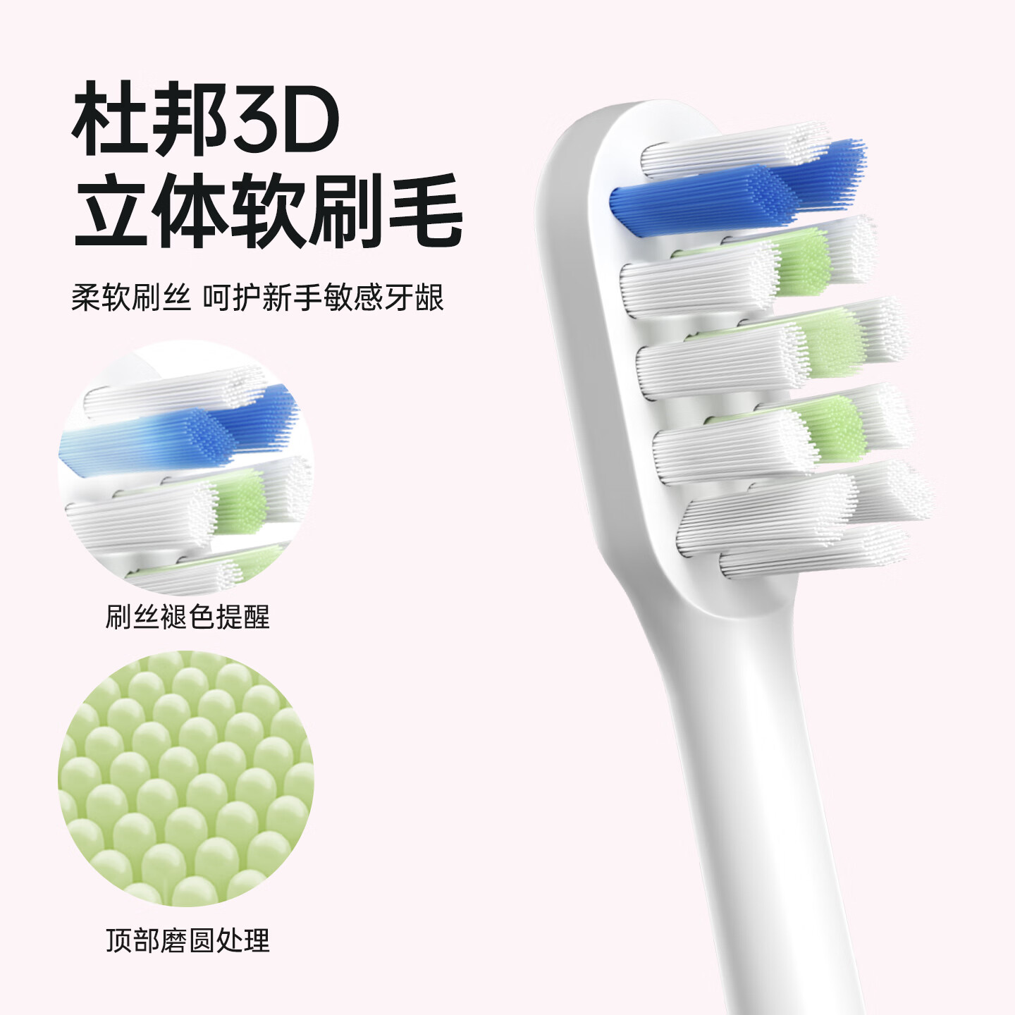 西马龙（ximalong）【520礼物】成人电动牙刷男女士通用声波震动充电式软毛情侣款送老公老婆礼物套装 睿智黑【到手6刷头+便携盒】