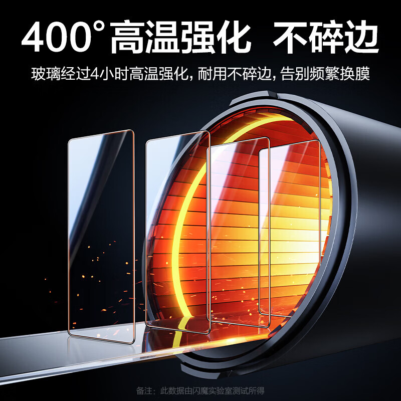 闪魔适用三星S24ultra钢化膜s24+手机膜高清全屏覆盖玻璃防摔耐磨抗指纹防手汗防尘触控灵敏贴膜 S24+【全屏覆盖丨钢化膜】1片装