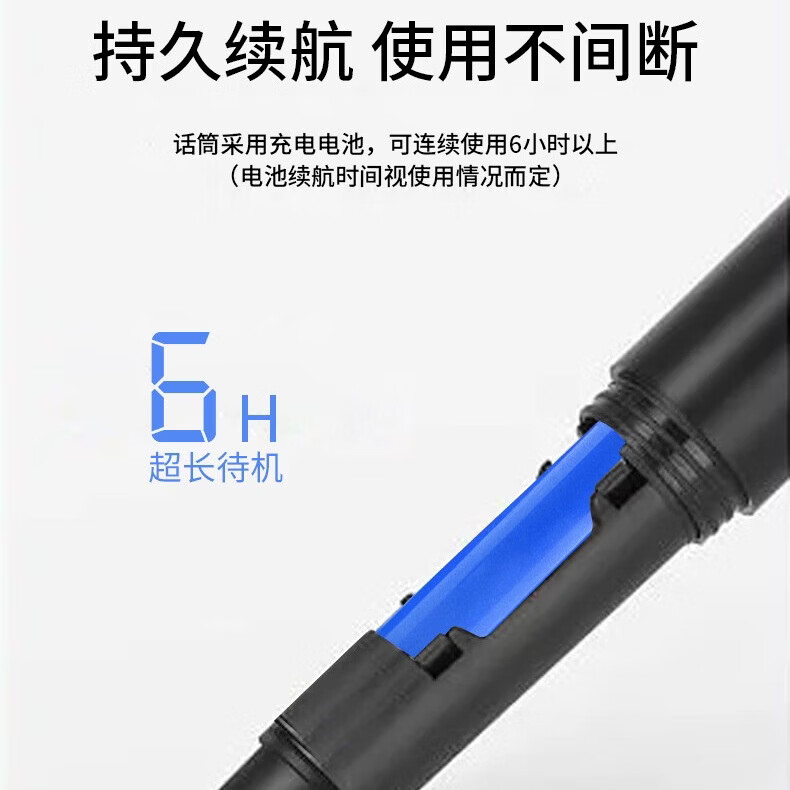 音奈尔（yinail）无线麦克风K歌直播充电手持全金属动圈话筒接音响电视电脑手机唱歌主持录音智能降噪防干扰防啸叫 音奈尔N58S无线双麦克风【一对一调试】