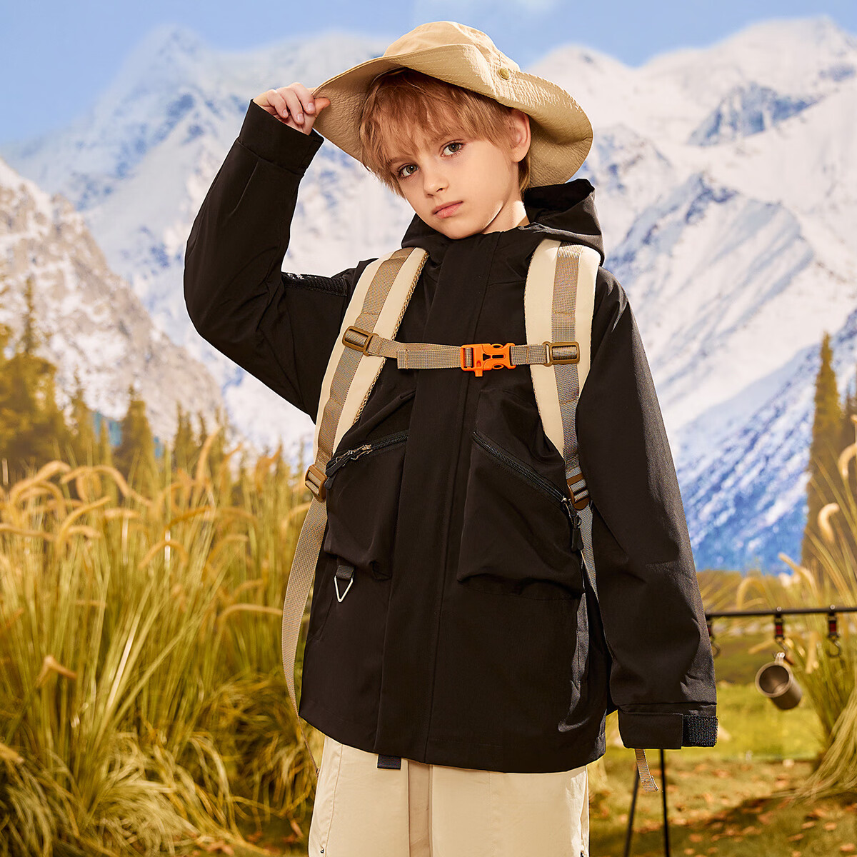 ѩ�з�ͯװ��ͯ�����¿��ﶬװŮͯһ��������״�ͯ����ʱ�н�������� ��ɫ 130 109.9Ԫ