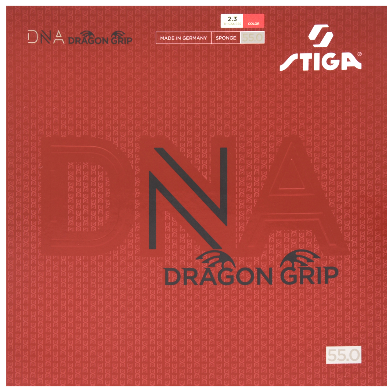 ˹�ۿ���Stiga������DNA�׽��˹�ٿ�����һŵ��ƹ�����Ľ�Ƥ�����׽� DNA ������Grip 55��ɫ2.15 ��Ƭװ