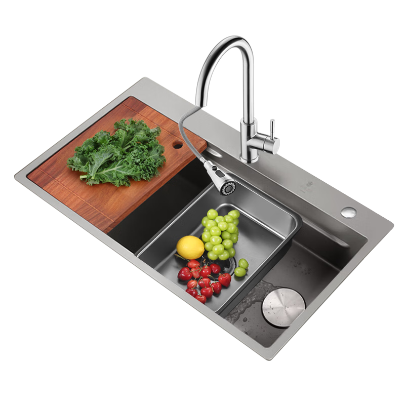 ŷ�գ�OULIN��ˮ�۴󵥲۳���ˮ��ϴ����󵥲�304������ֹ�ϴ���ϴ�˳�9140 1283.21Ԫ(������)