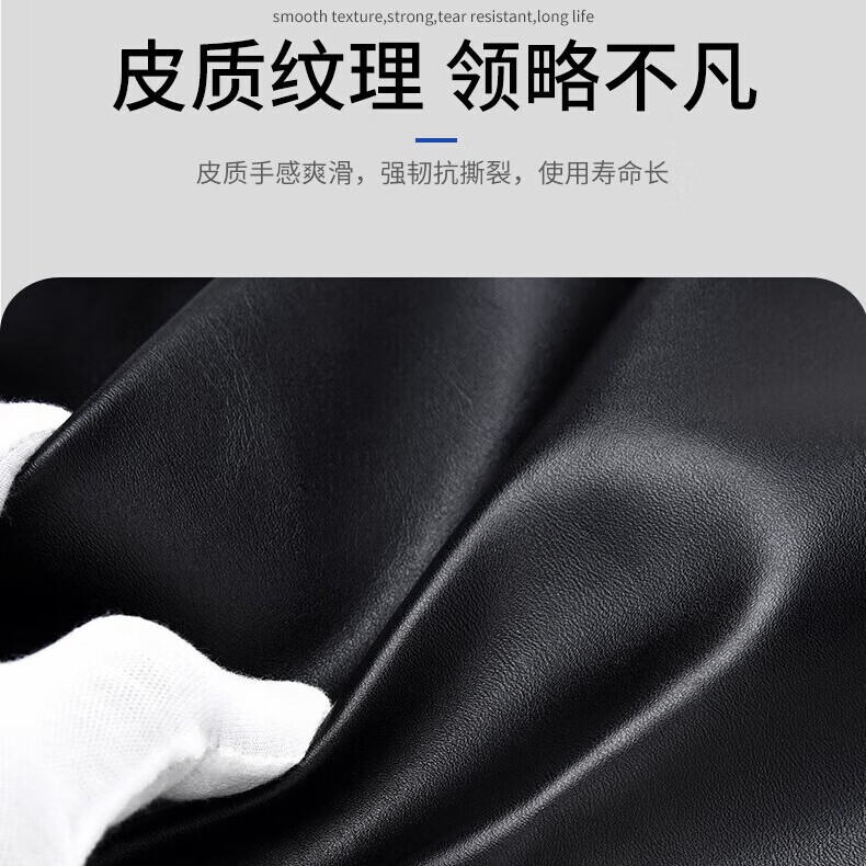 新款时尚小众PU简约女百搭商务潮流手提包大容量笔记本电脑包男 蓝色 均码