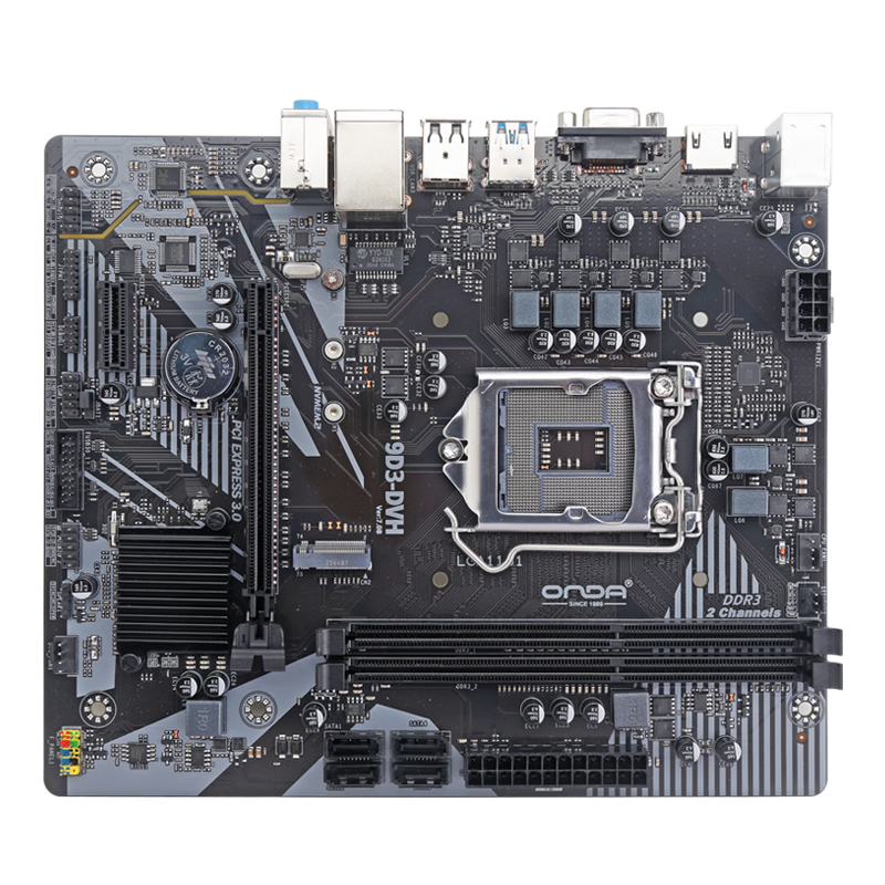 ���ONDA��9D3-DVH��Intel LGA 1151�� ֧��6789�������� DDR3����