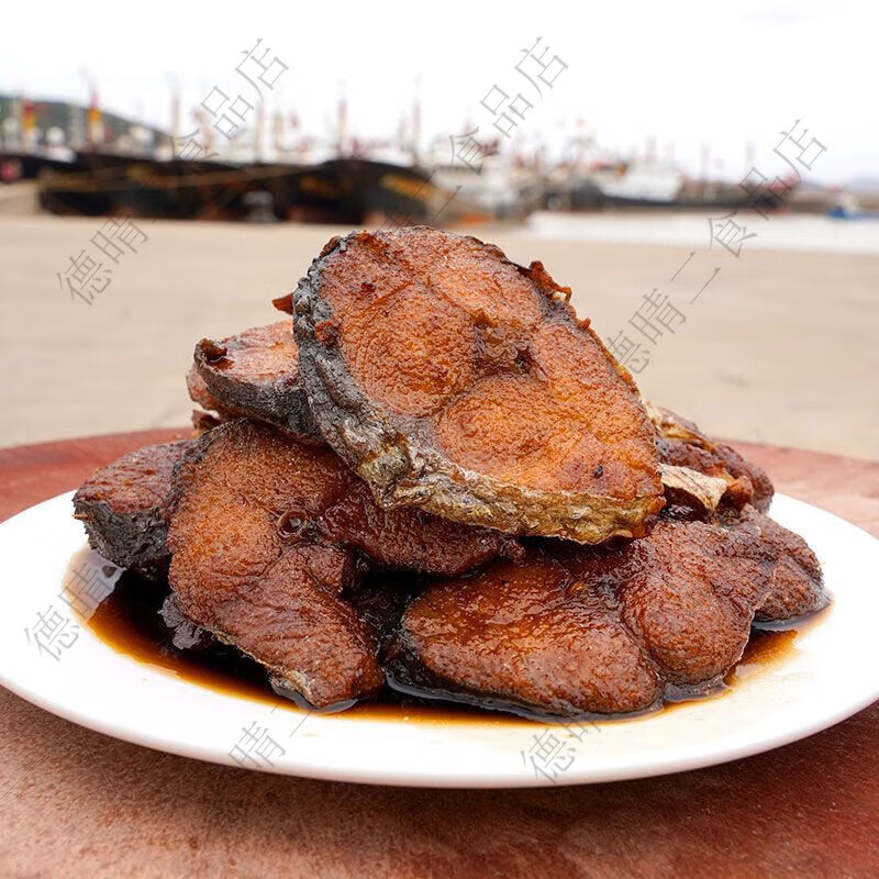 舟山特产糖醋熏鱼熏马鲛鱼熏鲅鱼香煎马鲛鱼即食海鲜宁波开袋凉菜 糖醋熏马鲛200g*1