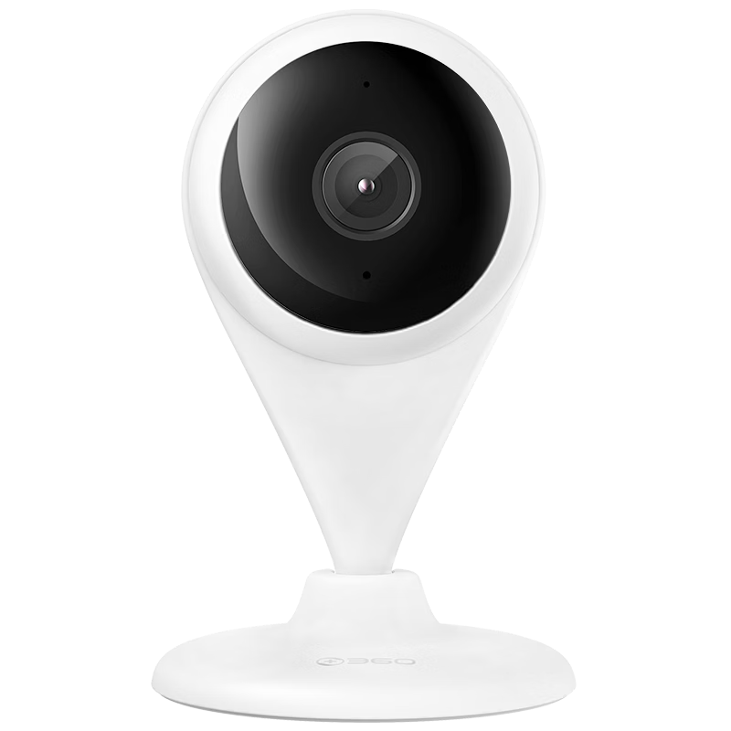 360攝像頭攝像頭智能攝像機(jī) 300W小水滴5C 2K版網(wǎng)絡(luò)wifi高清攝像頭遠(yuǎn)程監(jiān)控+128G存儲(chǔ)卡