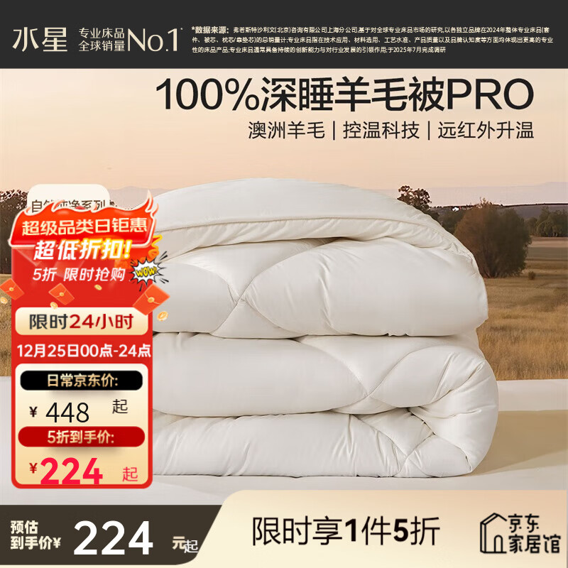 ˮ�Ǽҷ� ��ë�� ůоPro�Ӻ񶬱� ����DOWNS��ë 200��230cm ����1.5m�� 280Ԫ(����ȯ)
