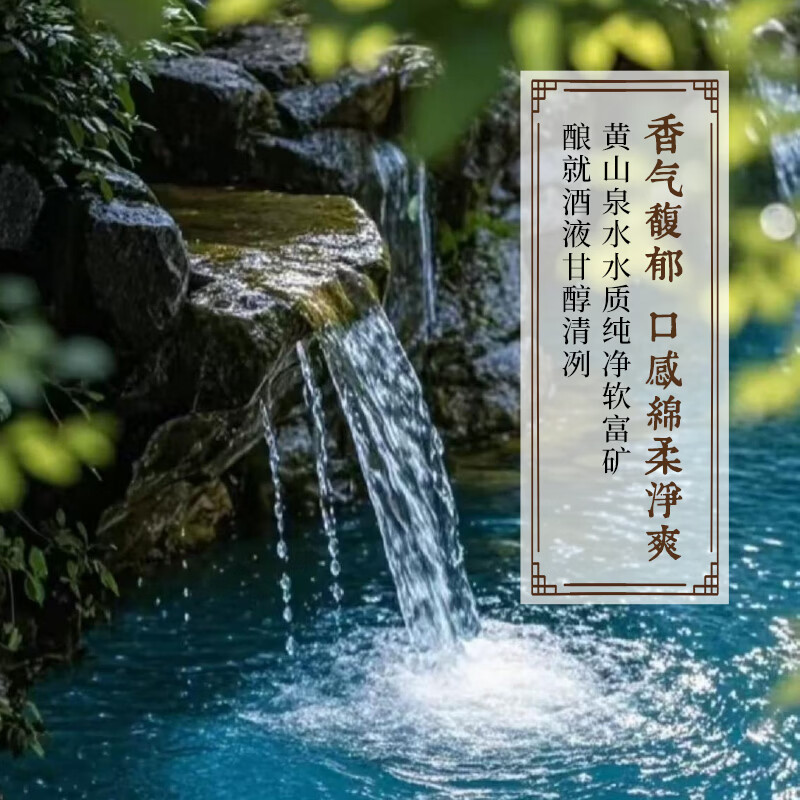 黄山功夫精酿原浆啤酒中式茶啤酒安徽特产茶酒顺丰包邮送货上门 祁门红茶 1L 6罐 整箱装 3.7度原麦汁浓度11°P