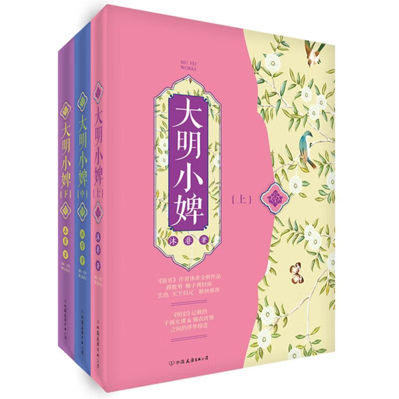 大明小婢 沐非著【正版书】