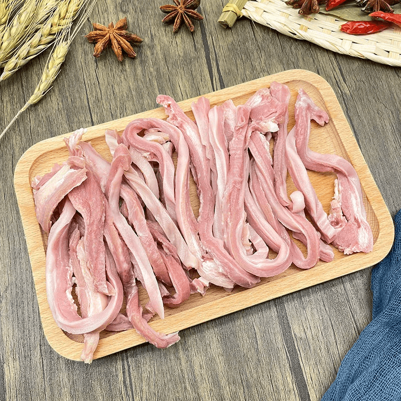 胖东来超市代购同款猪肚熟食5斤新鲜猪肚丝原切半熟猪肚猪肠免切 猪肚丝【一袋250g】尝鲜款