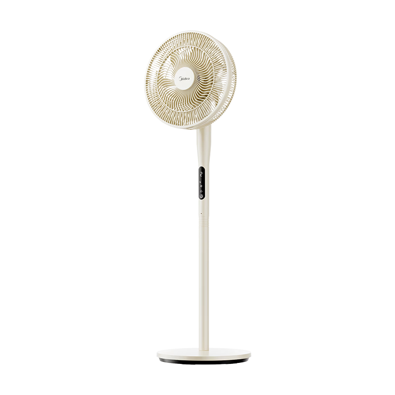 美的（Midea）【一键闪装】变频直流电风扇 家用立式一级能效落地扇卧室客厅大风力轻音低噪小型风扇 SDJ30BM