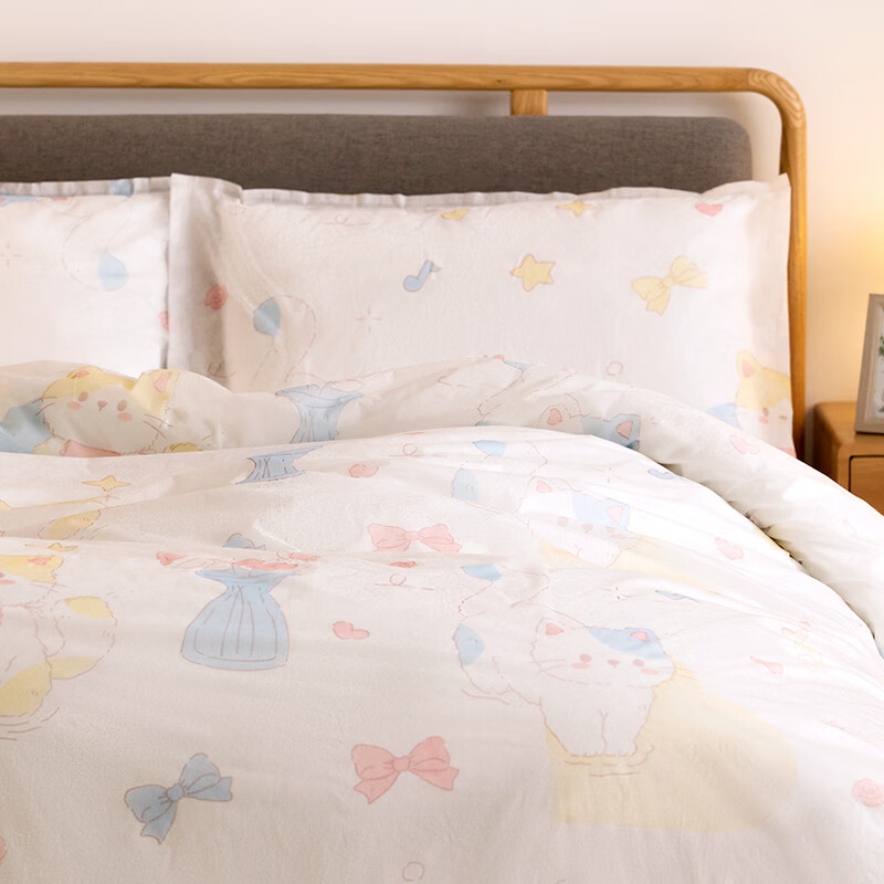 茶花(CHAHUA)一次性浴巾毛巾加厚便携旅行装套装酒店必备卫生旅游用品 旅行三件套【枕套+床单+床罩】