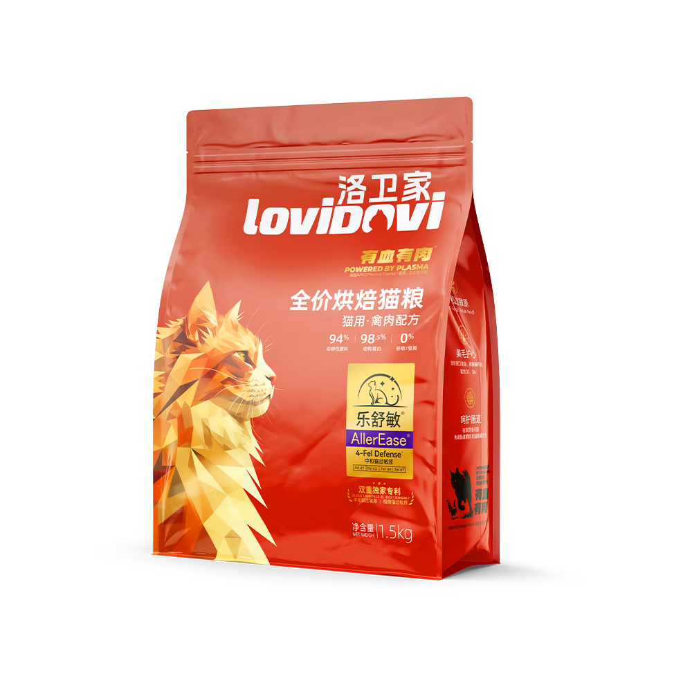 LOVIDOVI�����ҿ������決è�� ��èë���������޹ȸߵ��� ��è��èͨ��1.5kg 164.77Ԫ