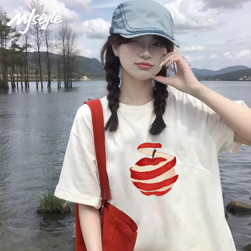 MJ STYLE ��ɫ����T��Ů ���޿����ڴ����� 2026�¿��ļ�OOTD���� 29.89Ԫ