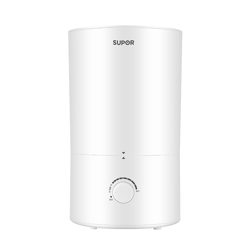苏泊尔加湿器卧室轻音婴儿办公室桌面宿舍大容量家用空气加湿净化取暖器伴侣EHTW-21A-350 母婴可推荐 缓解空调房*干喉*鼻塞*鼻炎易敏