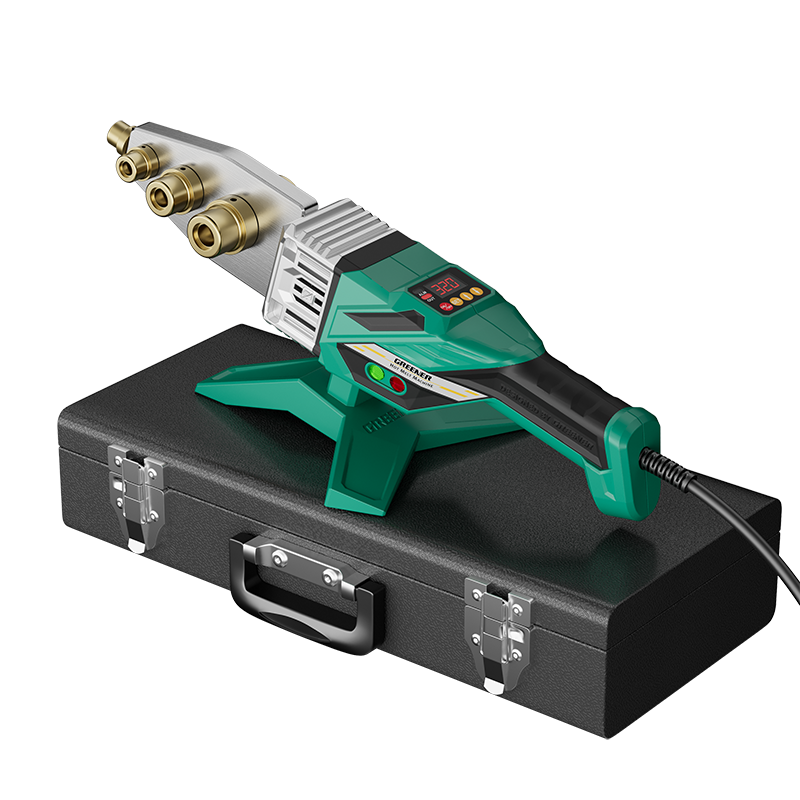 綠林（GREENER）熱熔器家用ppr熱容器電熱熔機水管焊接機水電工程焊接數(shù)顯調(diào)溫32